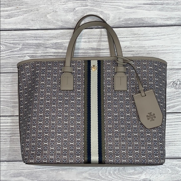 NWT Gemini Link Canvas Small Tote - Picture 1 of 1